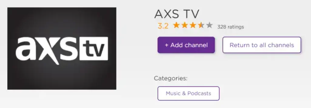 AXS TV