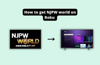 How to get NJPW world on Roku