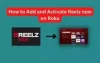 How to Reelz now com Activate Roku