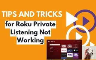 Roku Private Listening Not Working