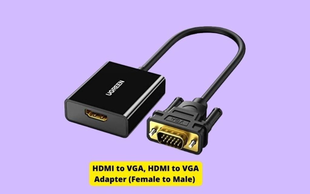 HDMI to VGA Adapter