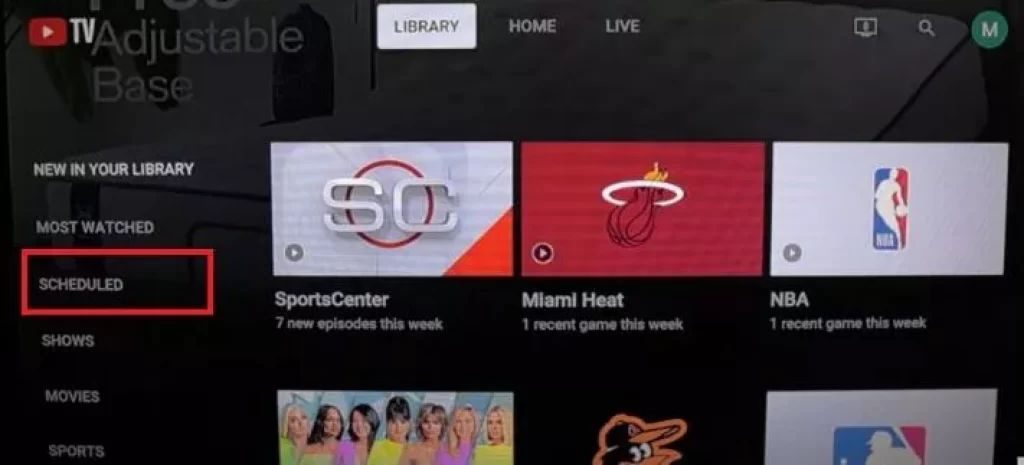 In-YouTube-TV-shows-a-scheduled-option