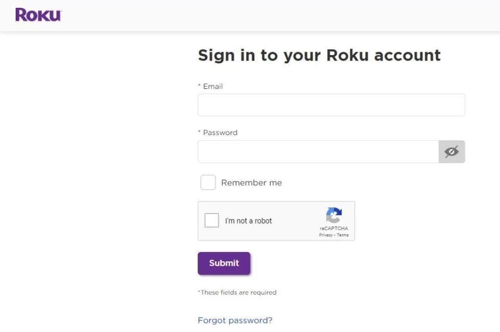 Sign-in-page-on-Rokus-official-site