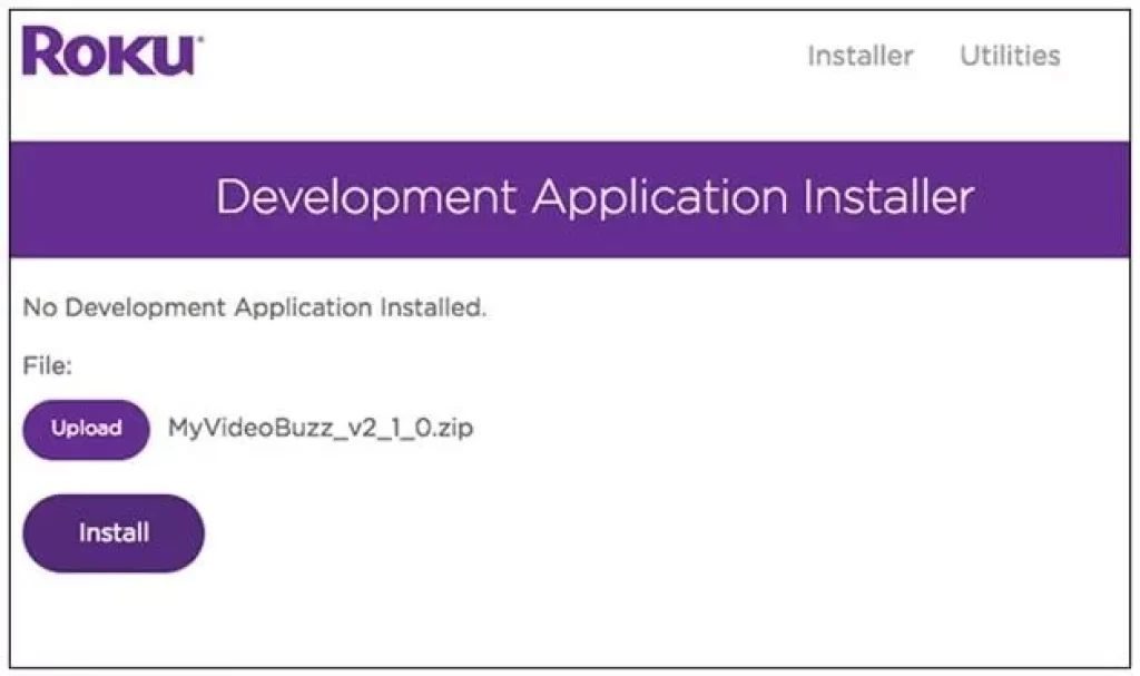 Uploading-Applications-to-Roku-Developer-Mode-Settings-Page-2