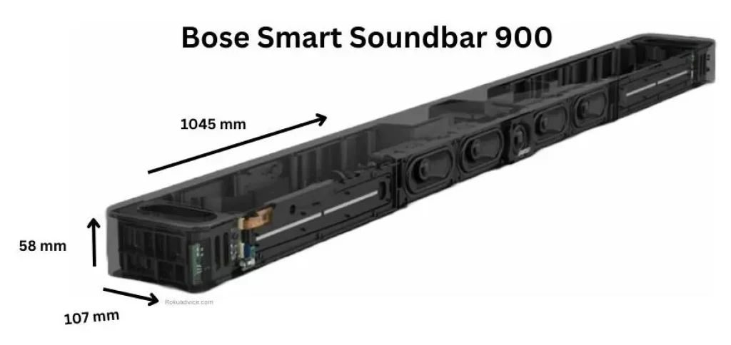 Bose Smart Soundbar 900