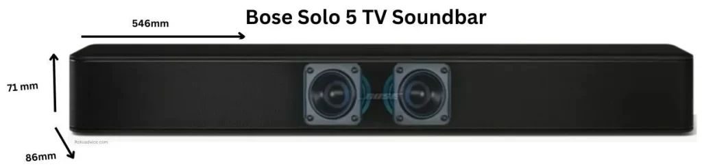 Bose Solo 5 TV Soundbar