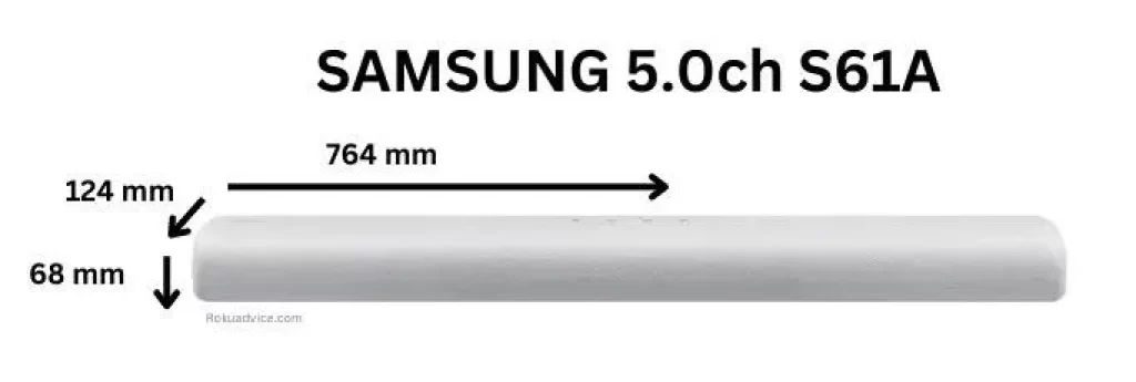 SAMSUNG 5.0ch S61A