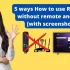 5 Ways How to Get Zoom on Roku TV