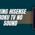 Hisense Roku TV Remote Not Working – Quick fix method