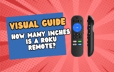 Visual Guide: How Many Inches Is a Roku Remote?