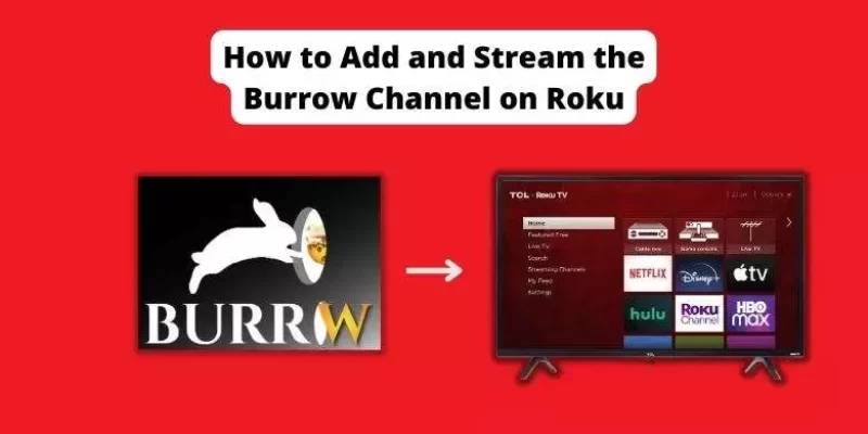 How to Add Burrow TV on Roku