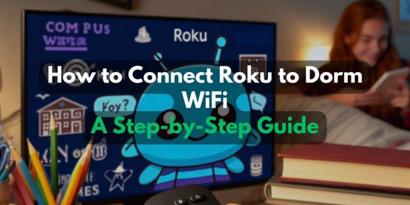 How to Connect Roku to Dorm WiFi: A Step-by-Step Guide