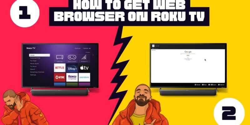 How to Get Web Browser on Roku TV