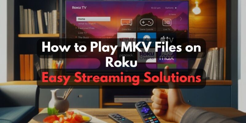 How to Play MKV Files on Roku: Easy Streaming Solutions