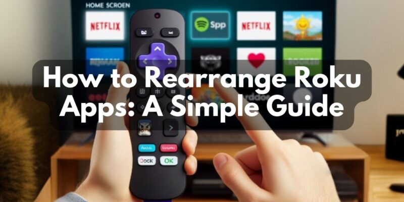 How to Rearrange Roku Apps: A Simple Guide