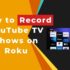 How to See Comments on Youtube Roku