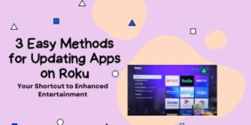 How to Update Apps on Roku