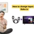 How to turn off audio description on Roku