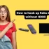 How to Mirror iPhone to Roku Without Wifi