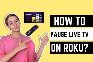 Beginner’s Guide: How to pause live tv on Roku