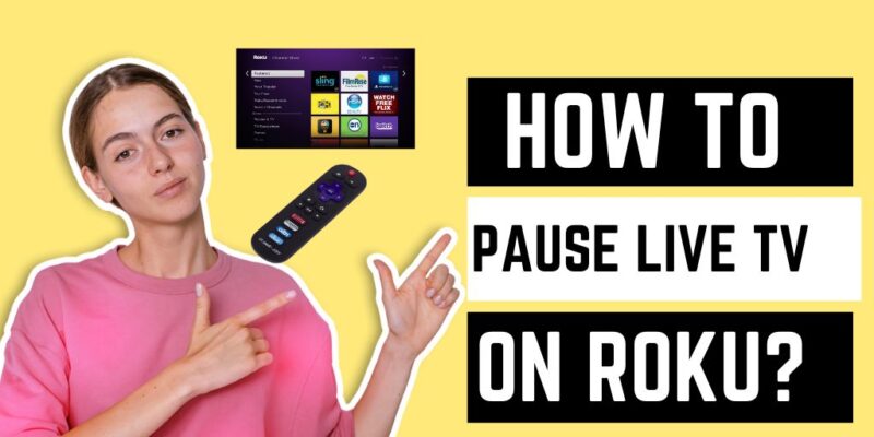 Beginner’s Guide: How to pause live tv on Roku