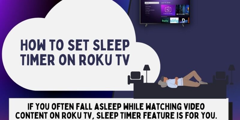 How to Set Sleep Timer on Roku TV