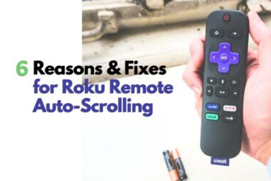 Fixing Roku Remote Scrolling on Its Own – Quick Solutions