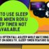 How to Turn off Motion Smoothing Roku TV