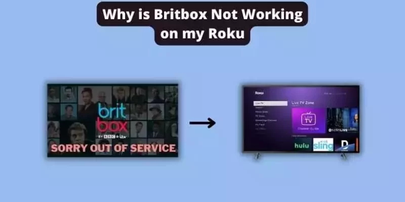 Why is Britbox Not Working on my Roku